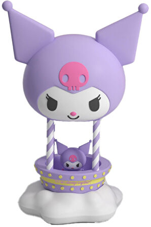 Sanrio Lisanslı Balon Gece Lambası - Kuromi