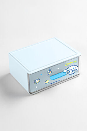 Sanrio Lisanslı İstiflenebilir Tekli Çekmece Düzenleyici - Cinnamoroll