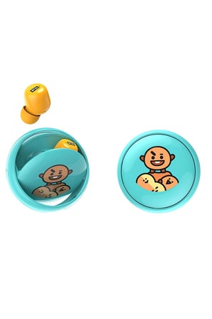 BT21 Lisanslı Kablosuz Bluetooth TWS Kulaklık T310 Shooky 17,1 cm