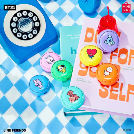 BT21 Lisanslı Kablosuz Bluetooth TWS Kulaklık T310 RJ 17,1 cm