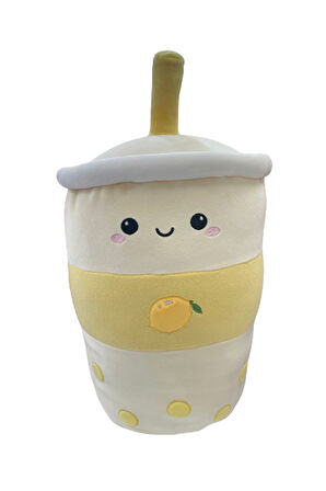 Meyve Çayı Serisi Peluş Oyuncak (30cm) - Limon