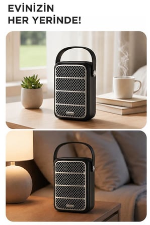 Bluetooth Hoparlör Kablosuz Taşınabilir Speaker K12 Siyah
