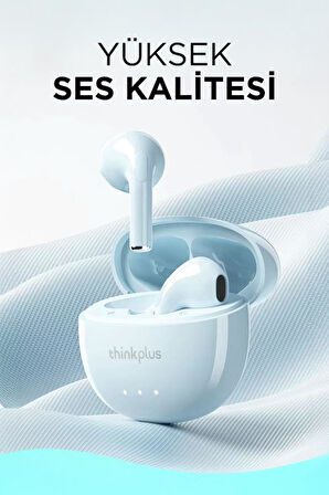 Lenovo Thinkplus Lp2 Pro Beyaz Tws Bluetooth V5.4 Stereo Kulak İçi Bluetooth Kulaklık