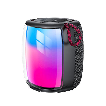 Yesido YSW20 RGB Kablosuz Mini Hoparlör - Siyah