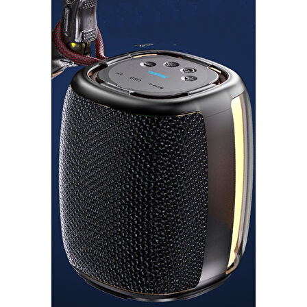 Yesido YSW20 RGB Kablosuz Mini Hoparlör - Siyah