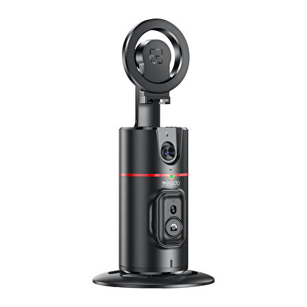 Yesido SF20 Yapay Zeka Yüz Takipli Gimbal & Tripod - Siyah