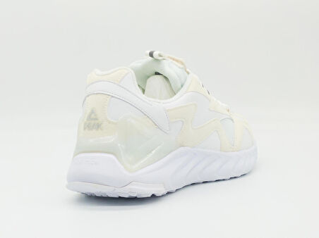 Peak Taichi Amoi EW0297H Unisex Beyaz Kaymaz Taban Ortopedik Nefes Alabilen Garantili Rahat Hafif Günlük Sneaker Yürüyüş Koşu Spor Ayakkabısı
