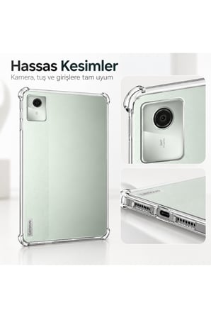Lenovo M11/K11 TB-330/TB-331 Uyumlu Darbe Dayanıklı Antişok Kılıf