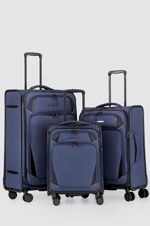 Verage GM23011W Kumaş 3 lü Valiz Seti