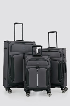 Verage GM23067W Kumaş 3 lü Valiz Seti
