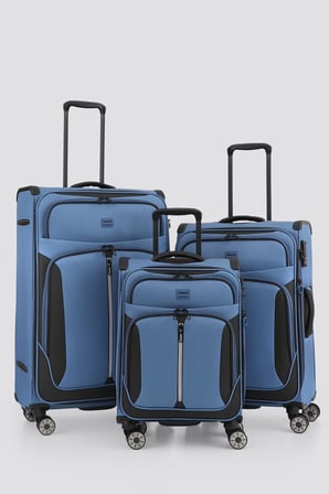 Verage GM23067W Kumaş 3 lü Valiz Seti