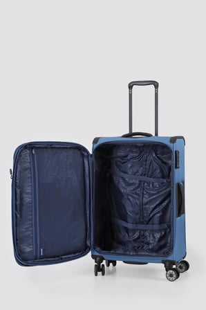 Verage GM23067W Kumaş 3 lü Valiz Seti