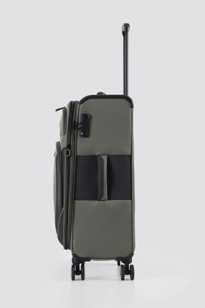 Verage GM23067W Kumaş 3 lü Valiz Seti