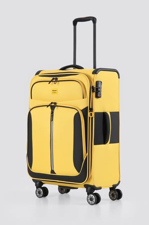 Verage GM23067W Kumaş 3 lü Valiz Seti