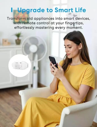 Meross Matter Akıllı Anahtar MSS715 (Apple Home Destekli)