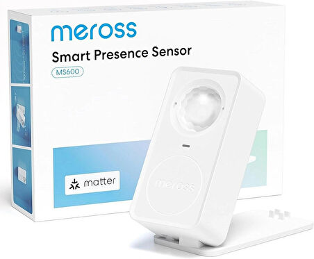 Meross Görüntü Ve Hareket Sensörü MS600 (Apple Home Destekli)
