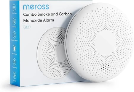 Meross Duman ve Karbonmonoksit (CO) Alarm Dedektörü CS11