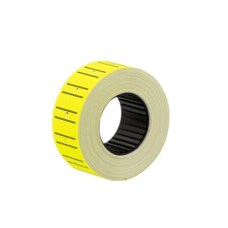 Linea Fiyat Etiketi 500 lü 10 Rulo- Neon Sarı