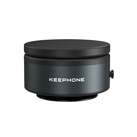 Keephone CR107 Kablosuz Şarj Destekli Vantuzlu MagSafe Telefon Tutucu – Gri