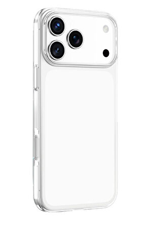 Keephone X-Crystal Slim iPhone17 Pro MagSafe Kılıf - Şeffaf