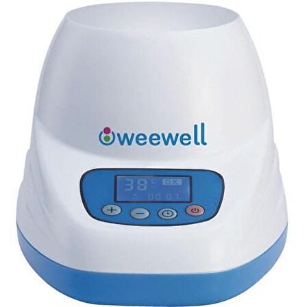 Weewell WEM590 Biberon ve Mama Isıtıcı LCD Ekran