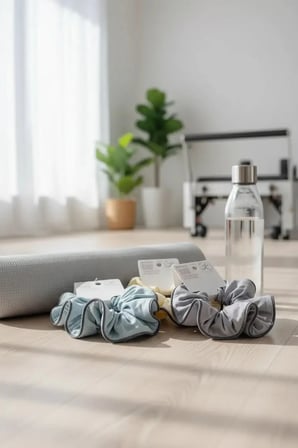 Miniso Lisanslı Spor Serisi Saç Lastiği – Günlük ve Aktif Kullanım İçin Esnek Saç Aksesuarı