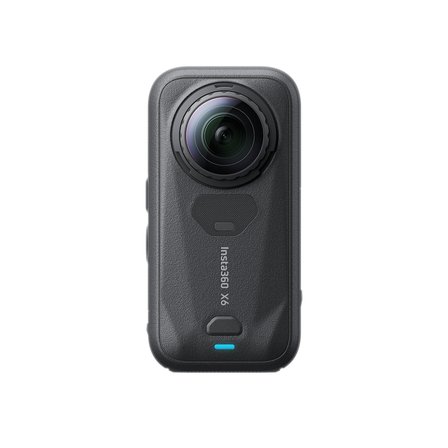Insta360 X6 Standard Bundle 8K 50 FPS 360° Aksiyon Kamerası, Çift 1/1.1 İnç Sensör, 120 MP, Dolby Vision - Midnight Black