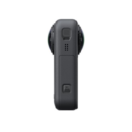 Insta360 X6 Standard Bundle 8K 50 FPS 360° Aksiyon Kamerası, Çift 1/1.1 İnç Sensör, 120 MP, Dolby Vision - Midnight Black