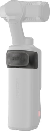 Insta360  Luna Ultra (Black) | Rüzgar Gürültüsü Azaltıcı Mikrofon Koruyucu
