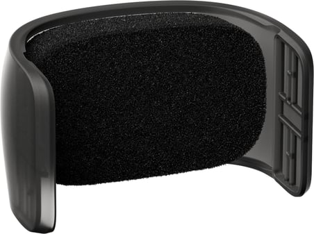 Insta360  Luna Ultra (Black) | Rüzgar Gürültüsü Azaltıcı Mikrofon Koruyucu