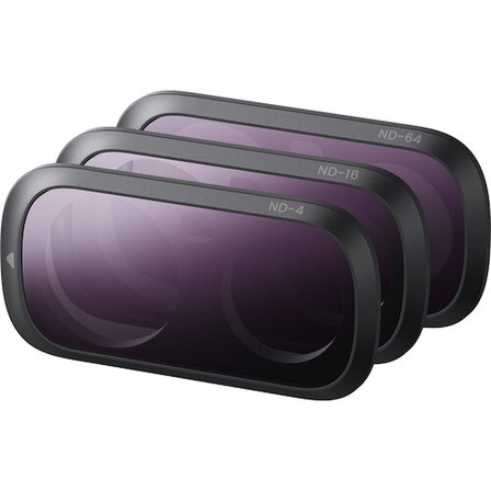 Insta360 ND Filter Set for Luna Ultra | Profesyonel ND Filtre Seti