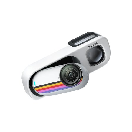 Insta360 GO 3S Retro Bundle Special Edition 4K Mini Aksiyon Kamerası Giyilebilir Kamera Seti