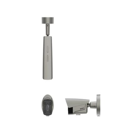 Hikvision 4Mp Bullet 2.8-12Mm Motorize Ds-Tcg406-E Ip Güvenlik Kamerası