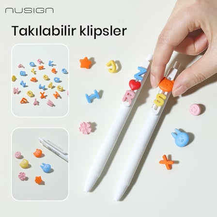 NUSIGN ENS888-1BL Jel Kalem 0,5 mm Mermi Uç – Mavi