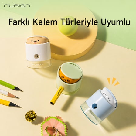 Nusign Cevirmeli Kalemtiras, Yesil