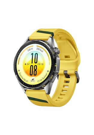 Huawei Watch GT 7 46 mm Akıllı Saat Sarı