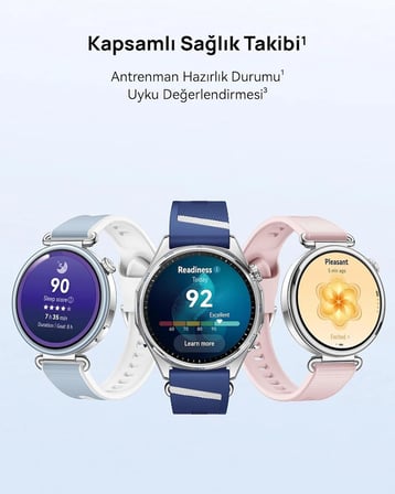 Huawei WATCH GT 7 41mm Akıllı Saat, Gri