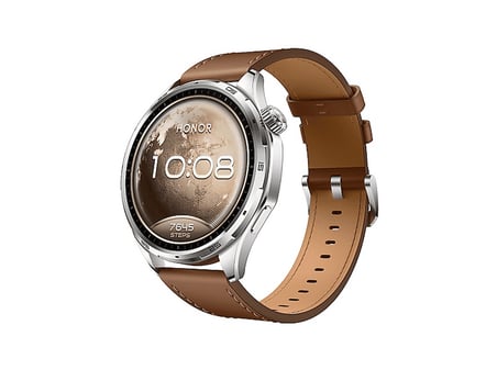 HONOR Watch 6 Akıllı Saat Kahverengi Deri