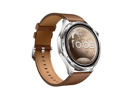 HONOR Watch 6 Akıllı Saat Kahverengi Deri