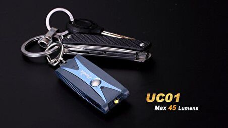 Fenix Uc-01 Anahtarlık Fener Pembe-UC01042