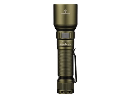 FENİX C7 3000 LÜMEN EL FENERİ YEŞİL