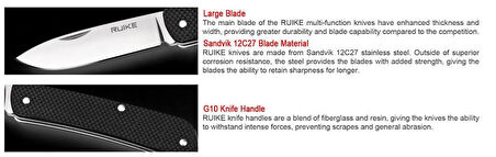 RUIKE S11-G FONKSİYONEL ÇAKI