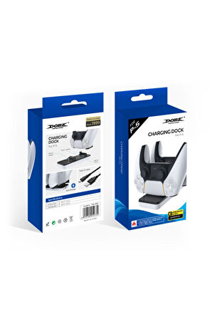 Tp5-0505 Ps5 Playstation 5 Joystick Kol Manyetik Şarj Standı