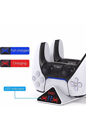 Playstation 5 Dualsense Oyun Kolu Şarj Istasyonu