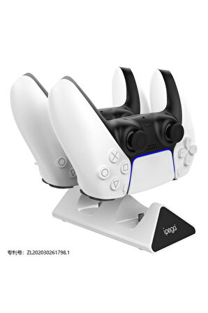 Playstation 5 Dualsense Şarj Istasyonu Ps5 Dual Charging Dock