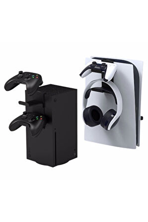 Xbox X Kol Ve Kulaklık Tutacagı Ps5 Dualsense Ve Kulaklık Tutacağı