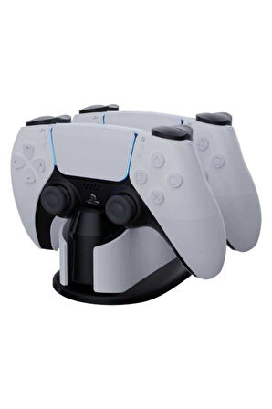 Playstation 5 Oyuncu Seti Kulaklık Şarj Istasyonu Dualsense Kılıf Ve Analog Koruyucu
