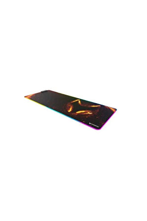 Sparkfox Pro-glide Rgb Ledli Geniş Yüzey Oyuncu Gamer Mouse Pad