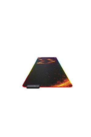 Sparkfox Pro-glide Rgb Ledli Geniş Yüzey Oyuncu Gamer Mouse Pad