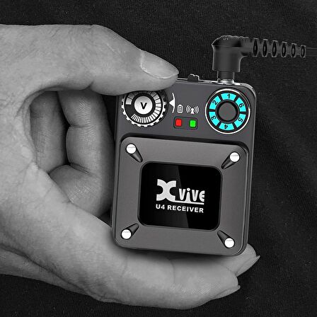 Xvive U4R2 Telsiz in-ear Monitör Sistemi (2 Alıcılı)